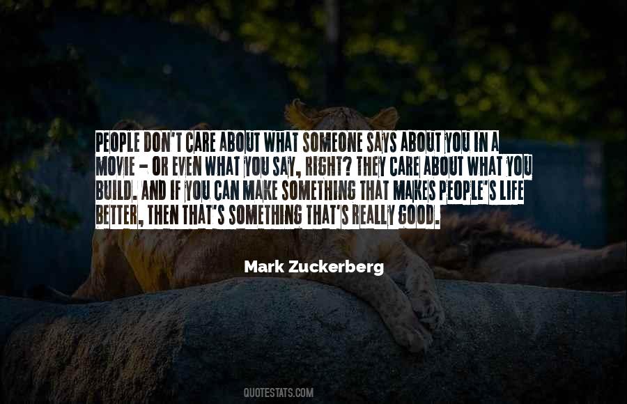 Someone Care About You Quotes #756840