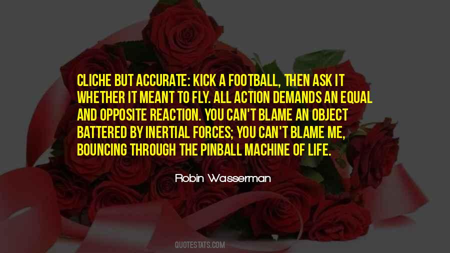 Blame Life Quotes #293179