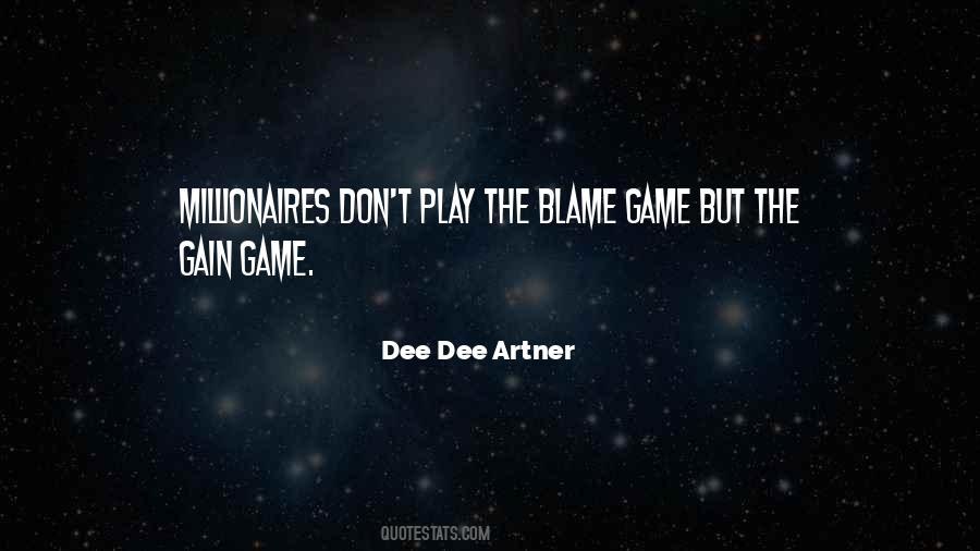 Blame Life Quotes #585150