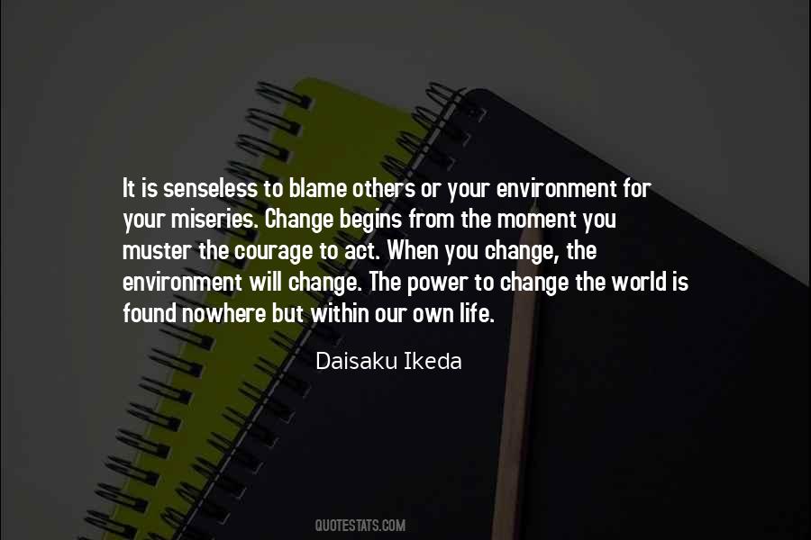Blame Life Quotes #592116