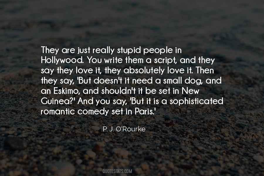 Comedy Dog Quotes #1542592