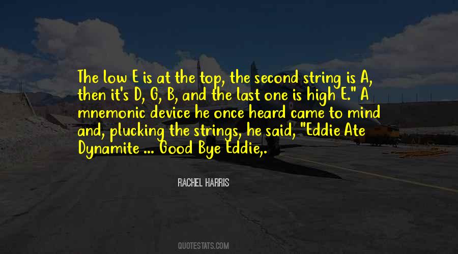 Eddie Quotes #1055633