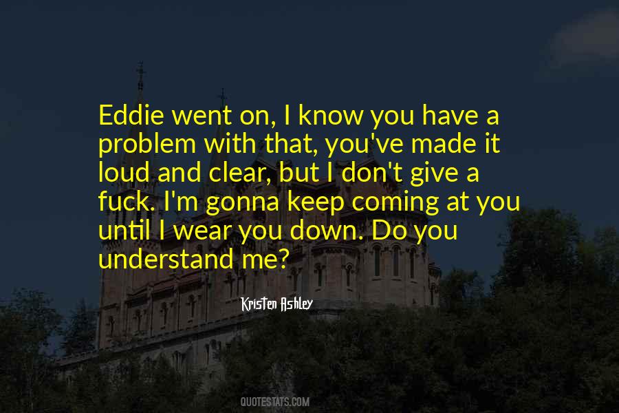 Eddie Quotes #1342079