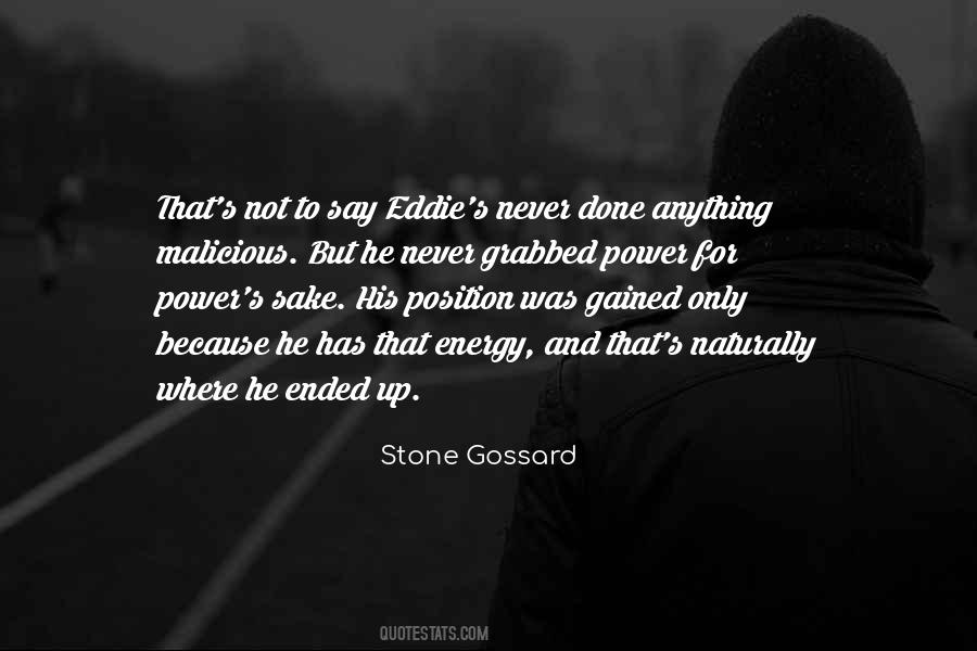 Eddie Quotes #1397514