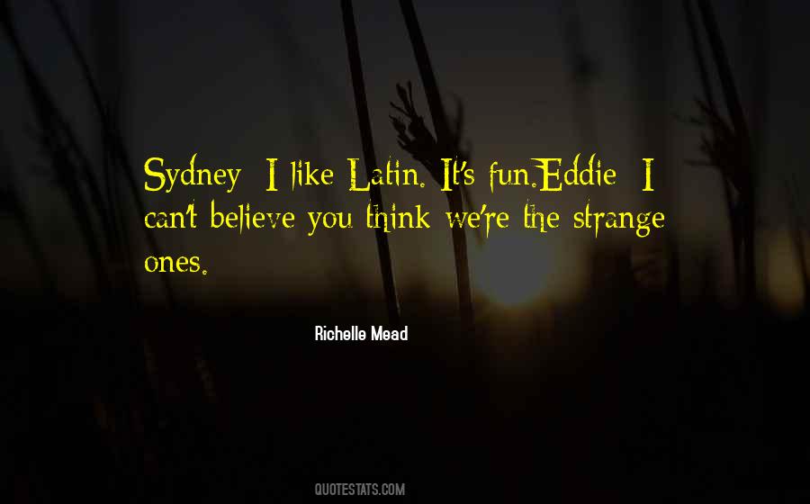 Eddie Quotes #1677527