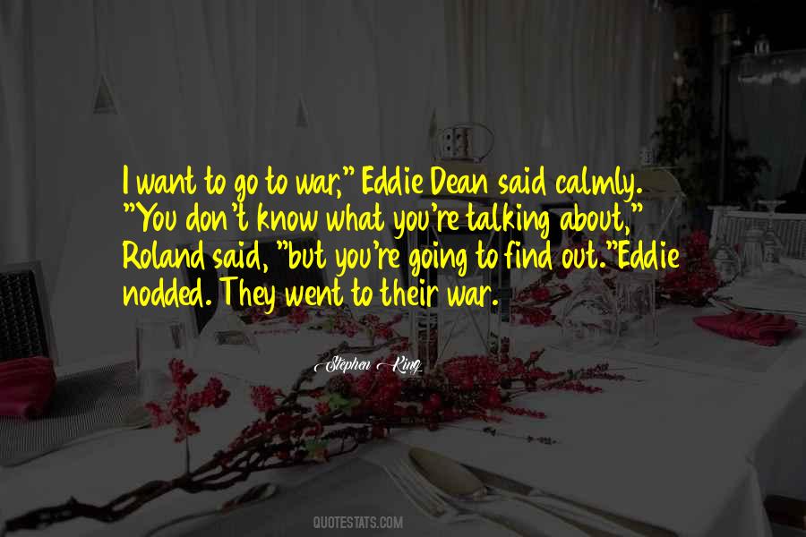 Eddie Quotes #1768759