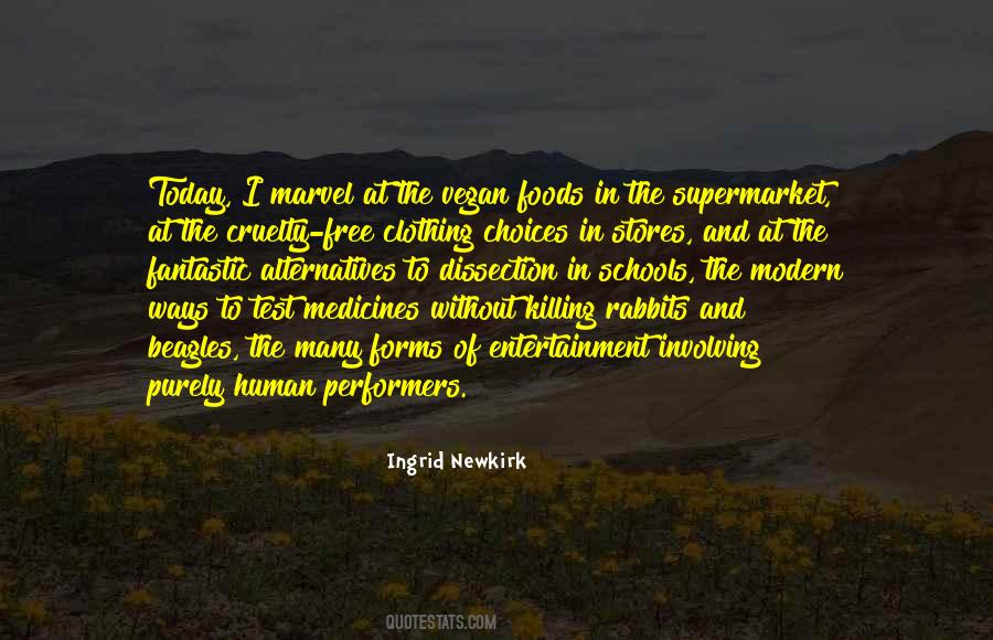 Cruelty Free Vegan Quotes #976701