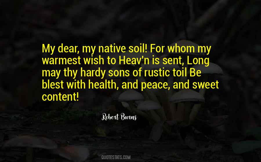 Sweet Son Quotes #402787