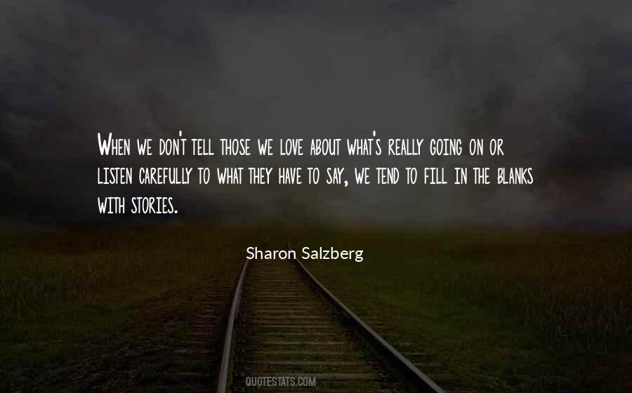Love Listening Quotes #1200956