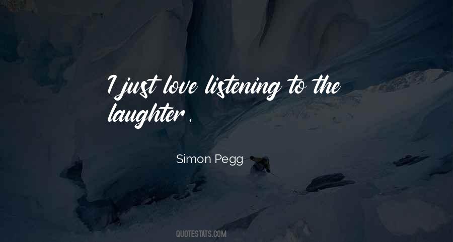 Love Listening Quotes #590146