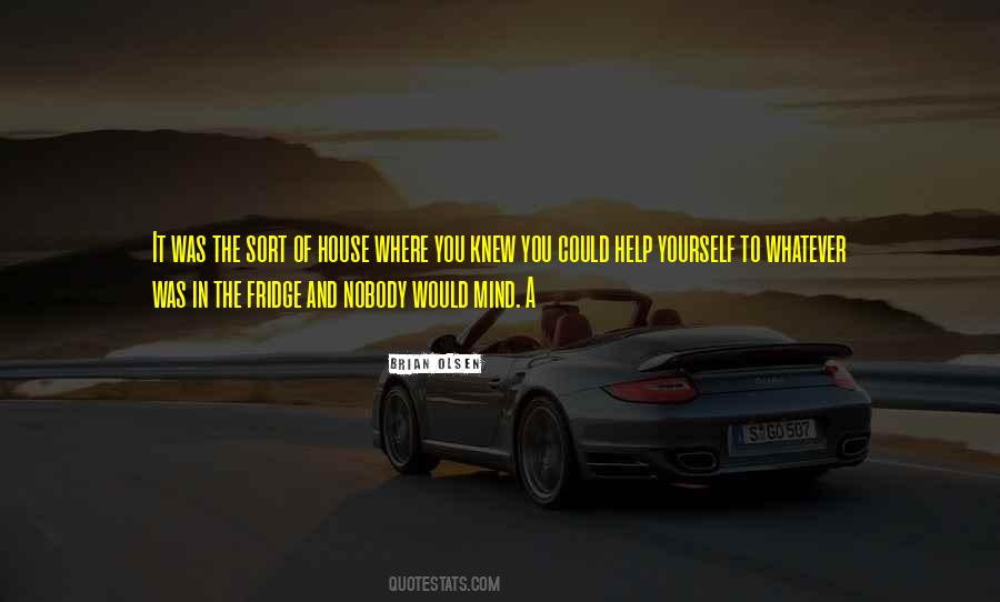 Nobody To Help Quotes #1406245