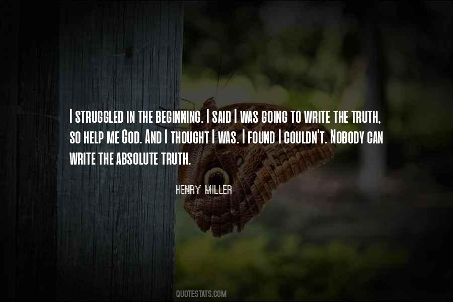 Nobody To Help Quotes #676628