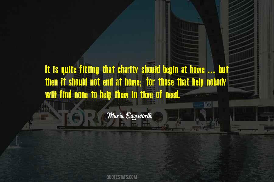 Nobody To Help Quotes #769815