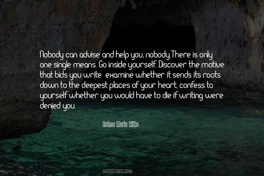 Nobody To Help Quotes #871742