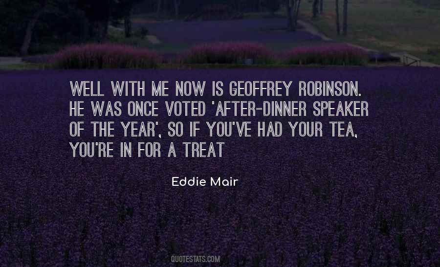 Eddie Robinson Quotes #69812