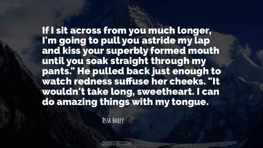 Sit On His Lap Quotes #1447003