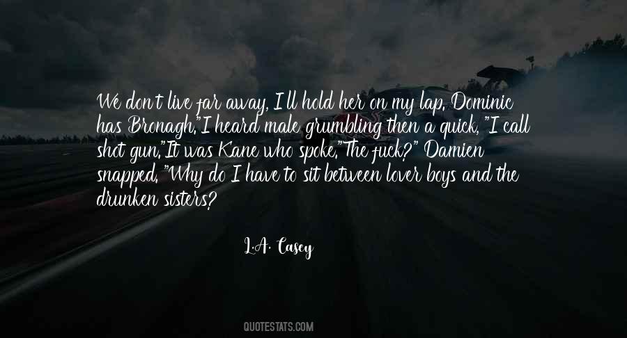 Sit On His Lap Quotes #751685