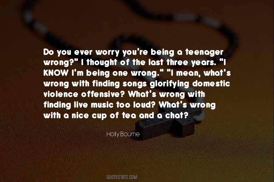 Nice Cup Of Tea Quotes #1752641