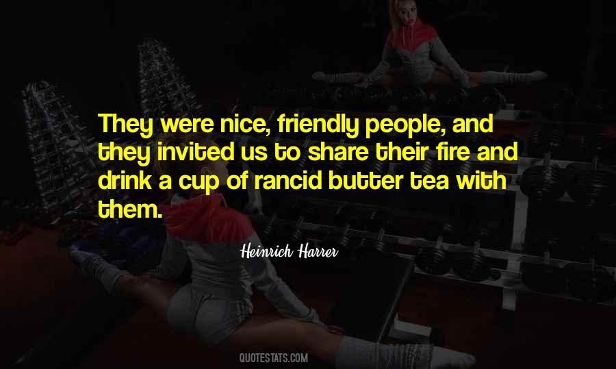 Nice Cup Of Tea Quotes #878424