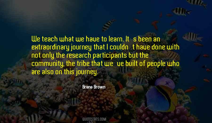 Teach To Learn Quotes #152275