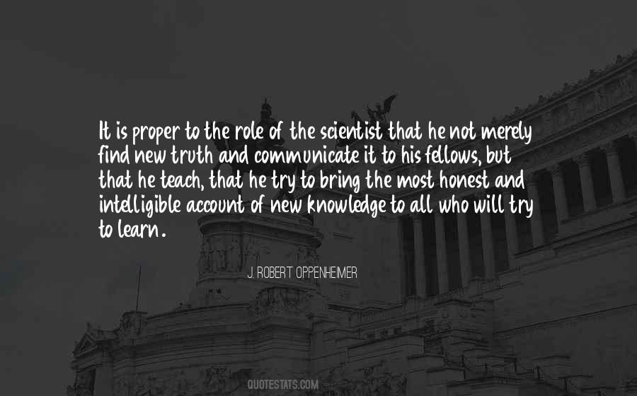 Teach To Learn Quotes #195018