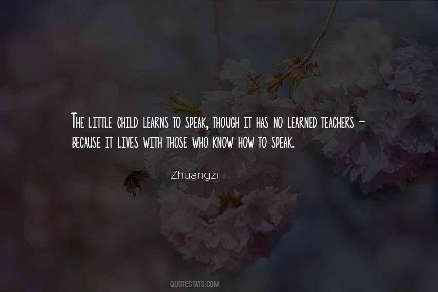 Teach To Learn Quotes #432150