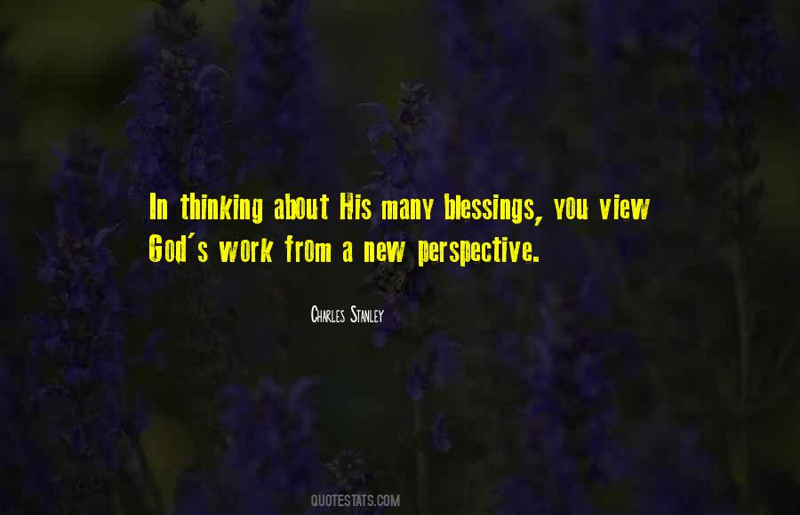 Work Perspective Quotes #1809101