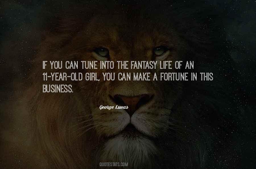 Fantasy Girl Quotes #1112967
