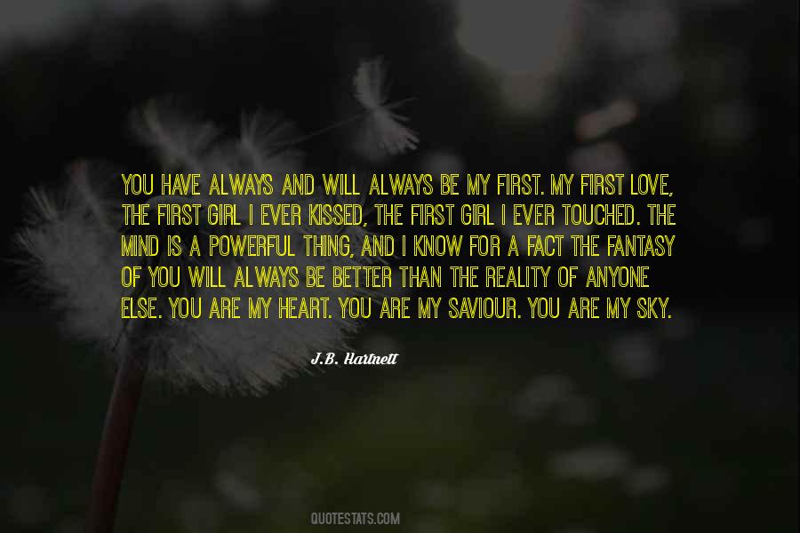 Fantasy Girl Quotes #1436050