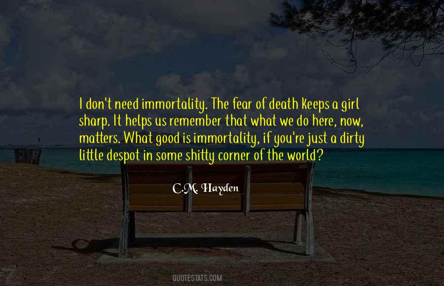 Fantasy Girl Quotes #855164