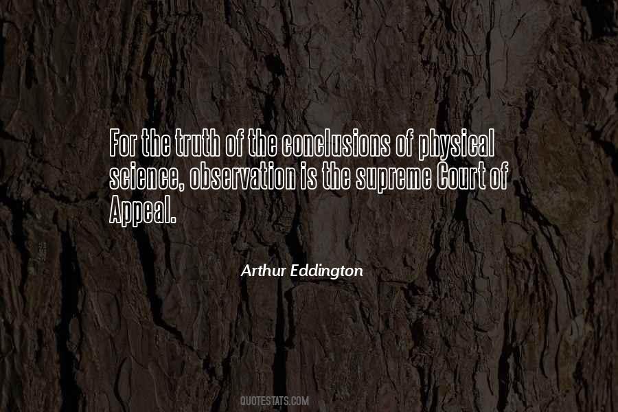 Eddington Quotes #1188468