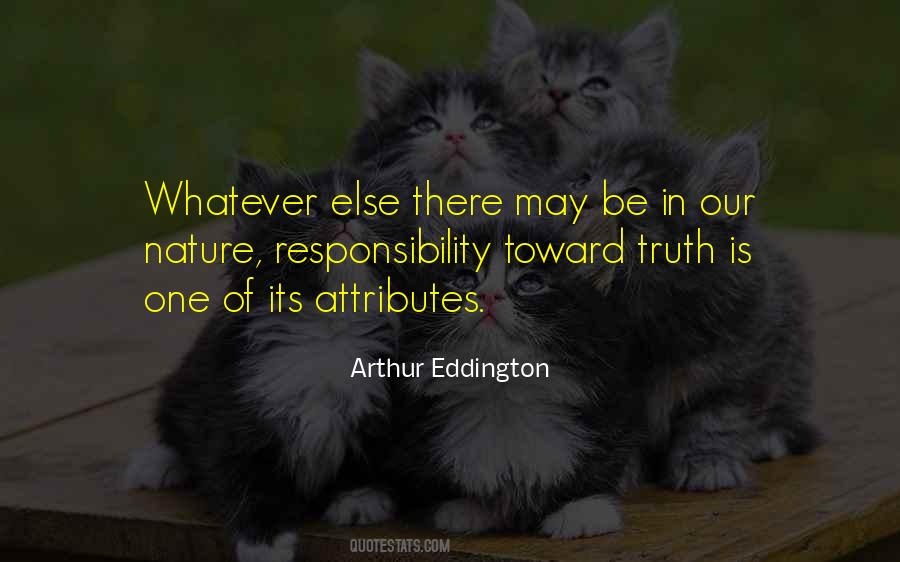 Eddington Quotes #1199399