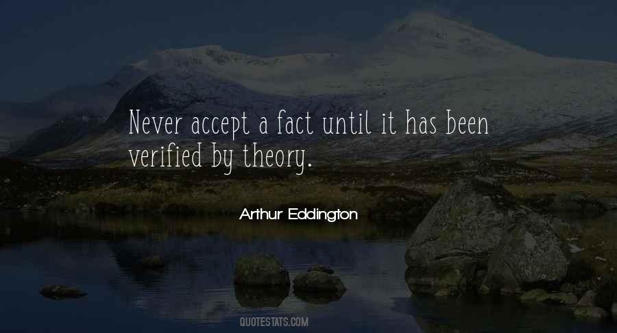 Eddington Quotes #1521980