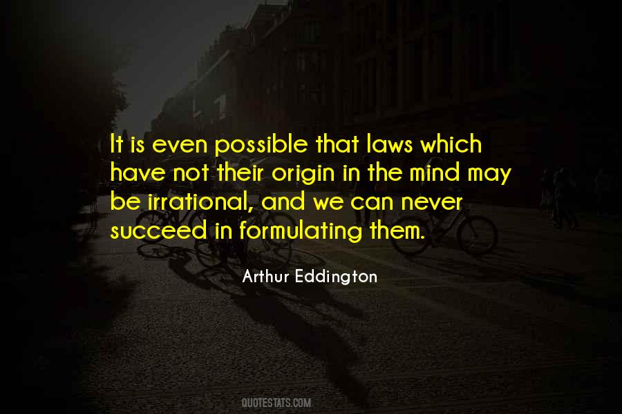 Eddington Quotes #1543733