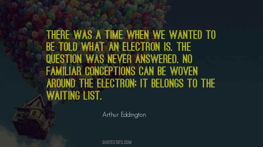 Eddington Quotes #1690645