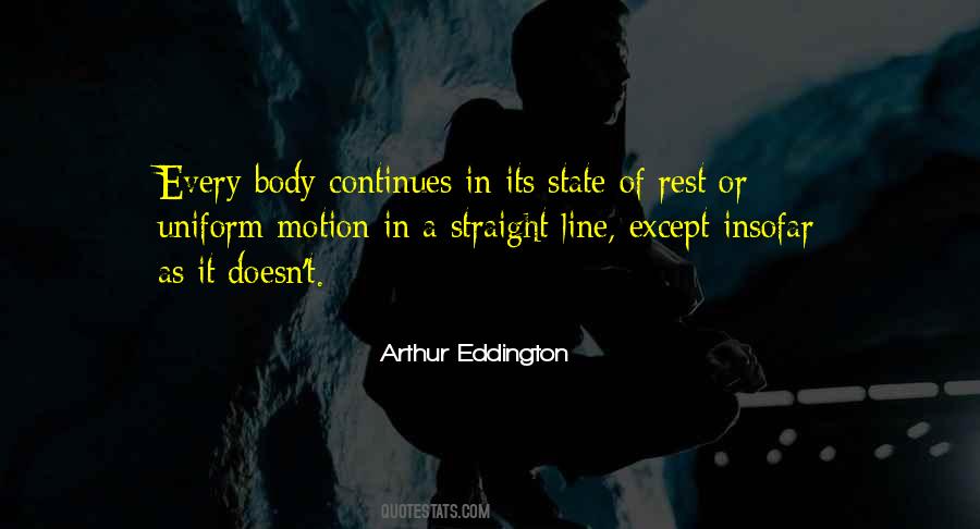 Eddington Quotes #310975