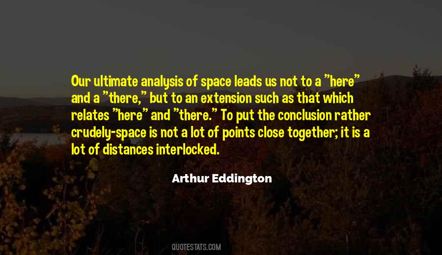Eddington Quotes #419131