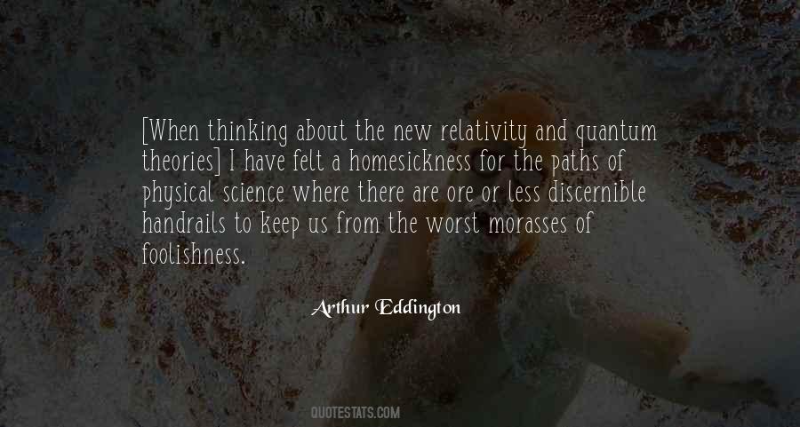 Eddington Quotes #491560