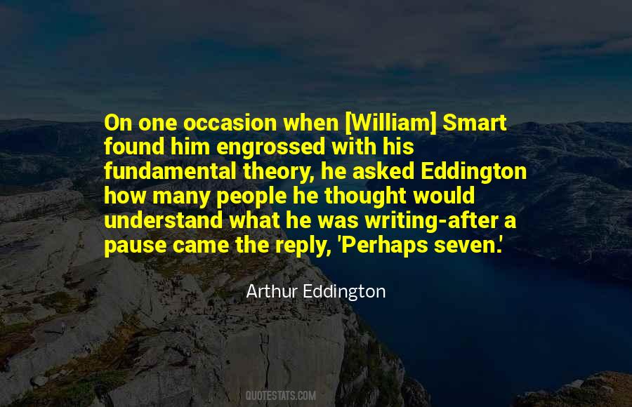 Eddington Quotes #756407