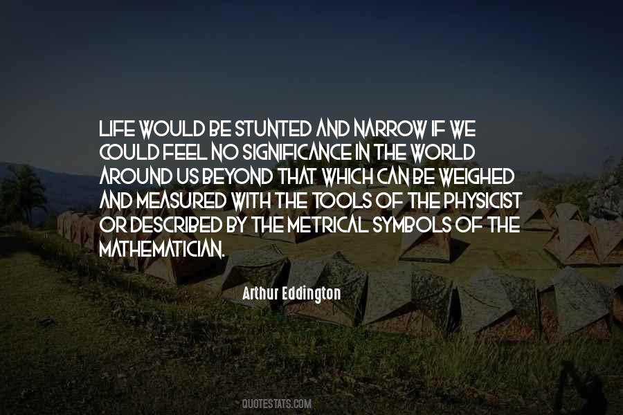 Eddington Quotes #971392