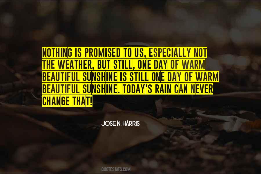 Rain Sunshine Quotes #902021