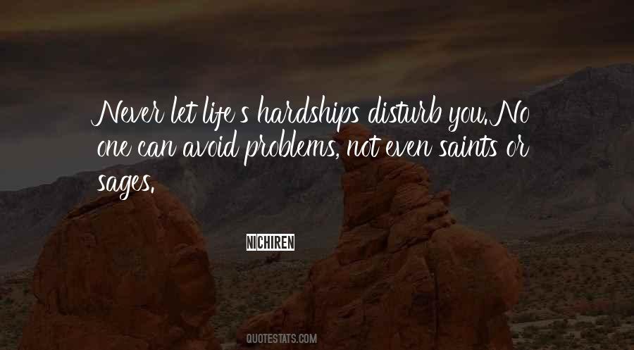 Avoid Many Problems Quotes #547578