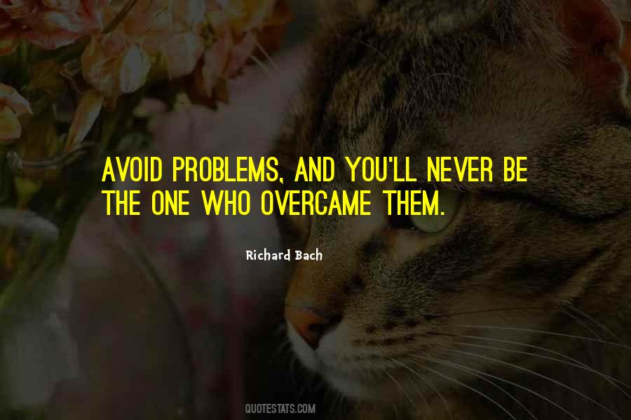 Avoid Many Problems Quotes #945701