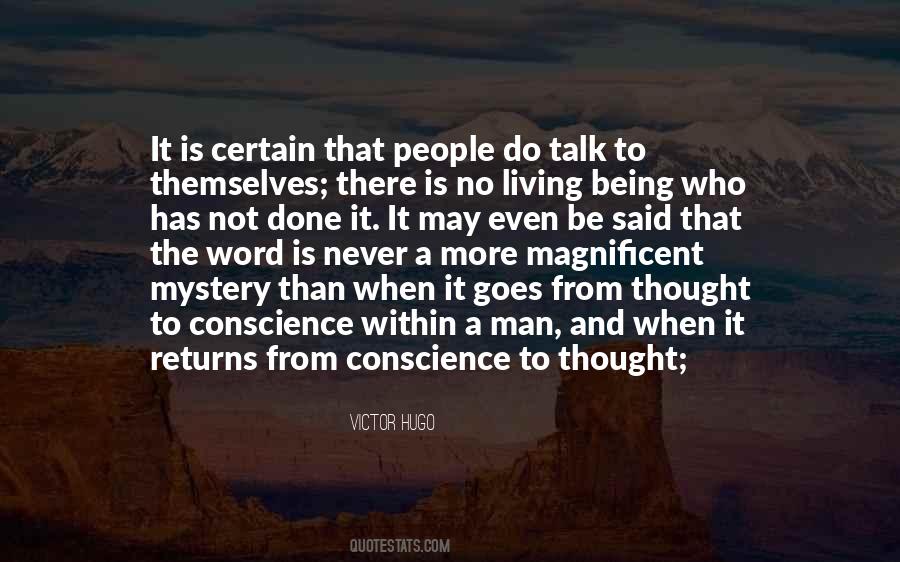 Quotes About Being A Mystery #1357897