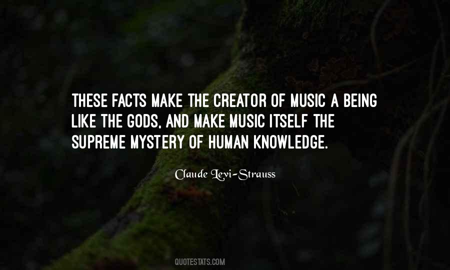 Quotes About Being A Mystery #615957