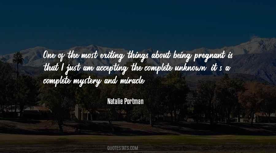 Quotes About Being A Mystery #751601