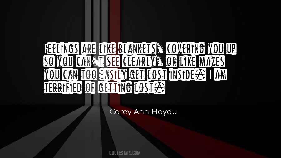 I Am So Lost Quotes #1374158