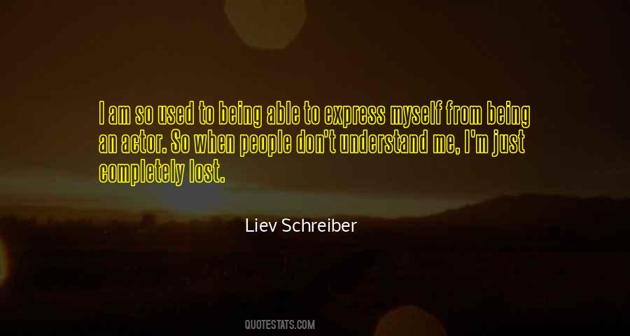 I Am So Lost Quotes #341757