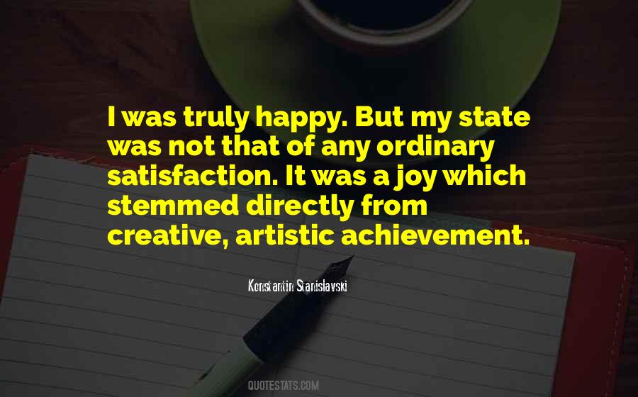 Art Happy Quotes #38325