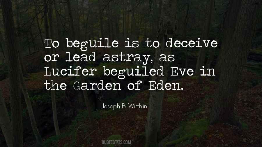 Eden Garden Quotes #1013556